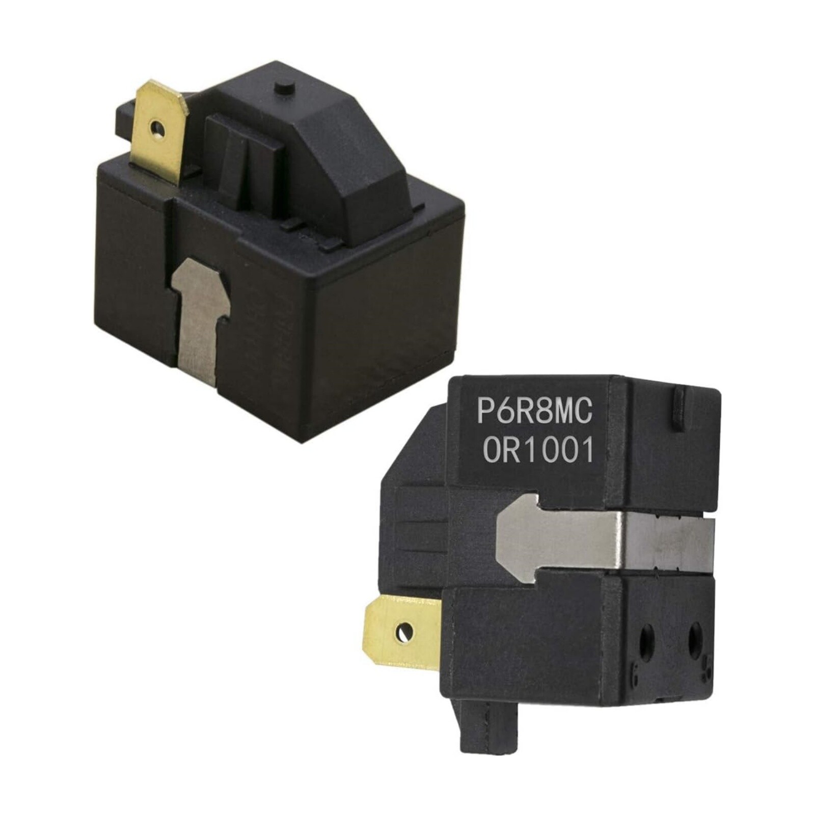 2x PTC Starter Compressor Relay For LG Magic Chef Refrigerator/dehumidier P6R8MC-image
