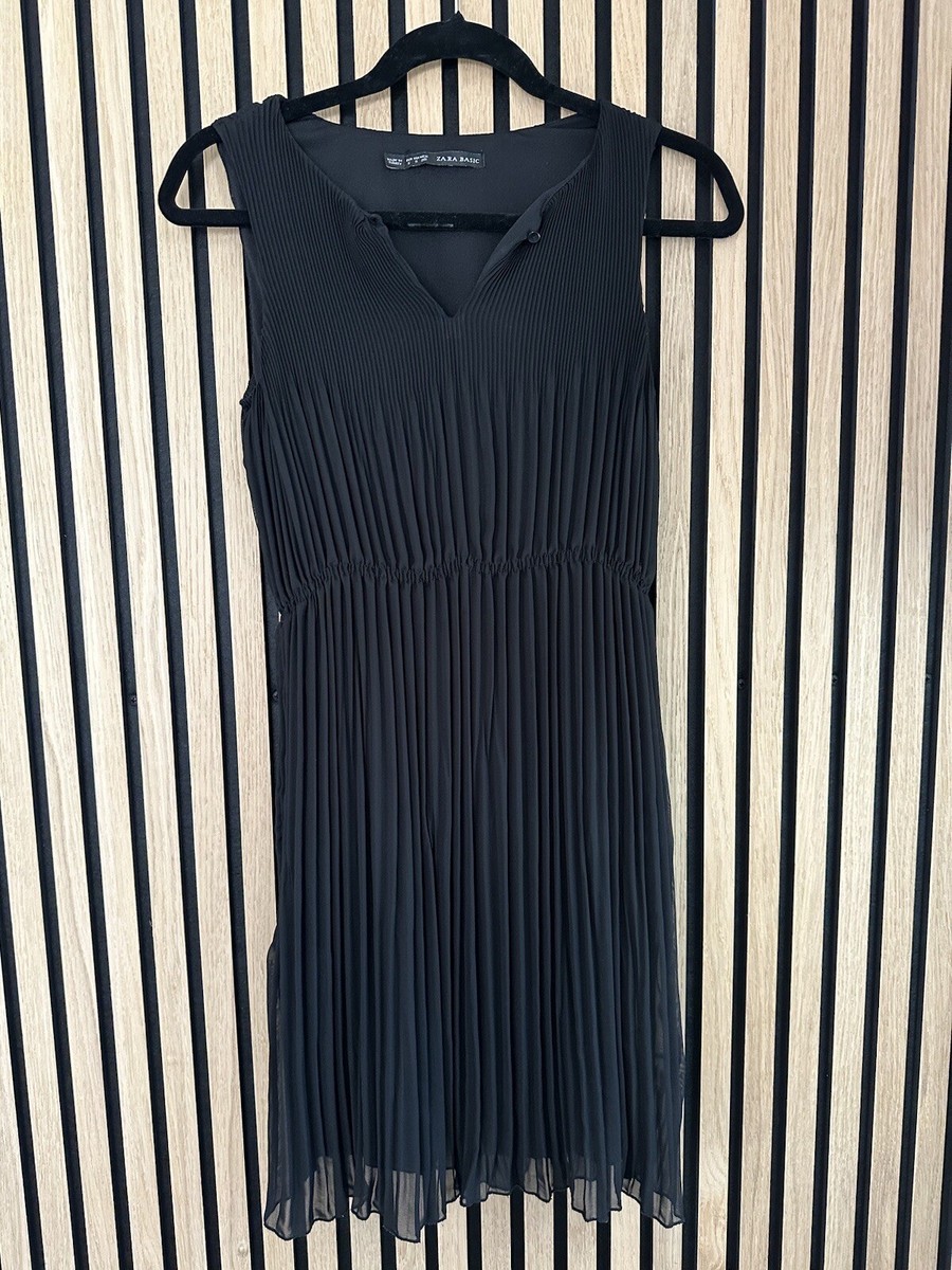 strapless open back dress Black A-Line Strapless Empire-Waist Pleated Chiffon Short Homecoming D   Modsele