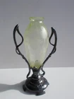 Antique WMF Silver Plated Art Nouveau Vase
