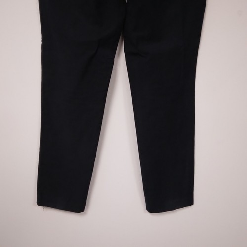 Hugo Boss - Navy Blue Men's Formal Straight Leg Trousers Size W36" L31" - Picture 13 of 14