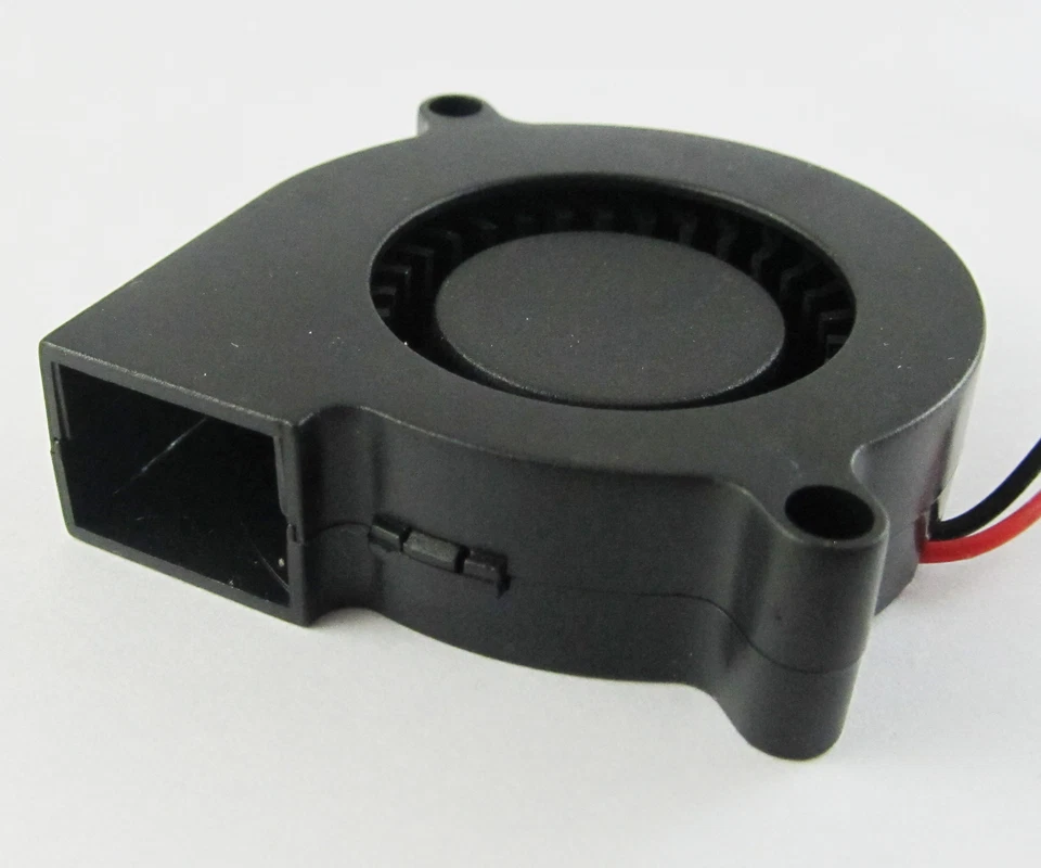 1pc Brushless DC Cooling Blower Fan 50mm 5015S 50x50x15mm 5V 12V 24V 2pin/2wire - Image 3 of 3