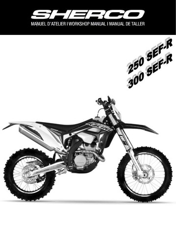 Sherco 250SEF R 250 SEF R Service Reapir Werkstatthandbuch USB 2017 - Bild 2 von 7