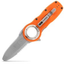 NRS Pilot Access Folding Knife river guide whitewater sailing safety rescue NEW