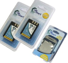 2X BATTERY CHARGER for NIKON CAMERA D3000, D5000