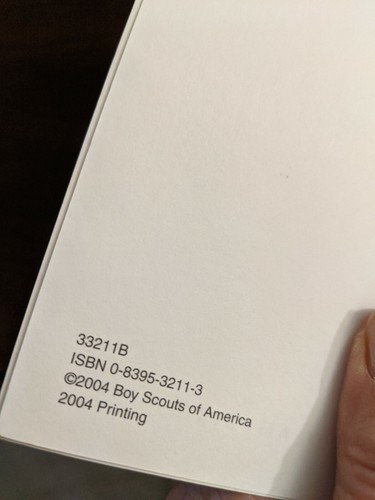 Den Chief Handbook Boy Scouts of America BSA 2004 printing - Picture 3 of 9