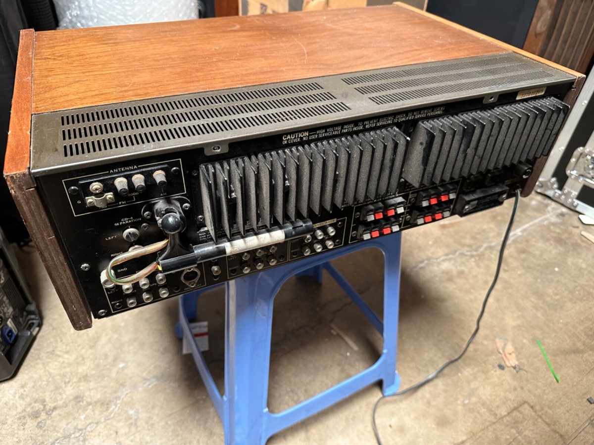 Sansui QRX-9001 4-Channel Stereo Receiver | eBay