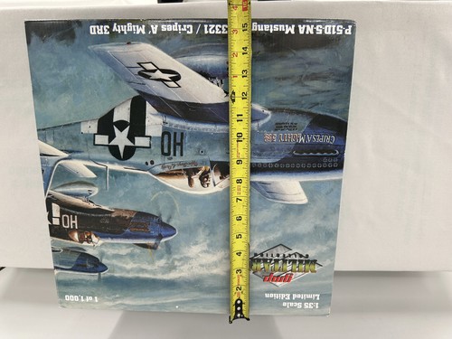 GMP 51003 1:35 Diecast P-51D-5-NA Mustang 44-13321 Cripes A' Mighty 3rd NEW - Picture 8 of 9