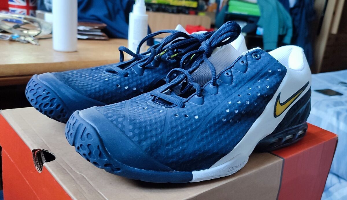 Ultra rare Nike Air Zoom Vapor Speed Roger Federer RF Us Ultra rare Nike Air Zoom Vapor Speed Roger Federer RF Us