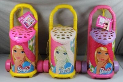 3x Barbie Trolley mit Inhalt ( 24 Teile ) mit Barbie Motiv unbenutzt + OVP /H - Bild 1 von 4