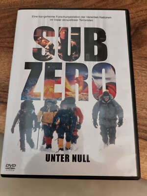 SUB ZERO - Unter Null von - | DVD | Zustand sehr gut