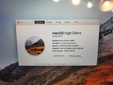 2016 15" Retina For Parts A1707 Bad Keyboard No Screen See PIctures - Liquid