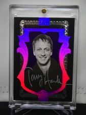 TONY HAWK 2016 UPPER DECK ALL-TIME GREATS MASTER COLLECTION PURPLE AUTO /20
