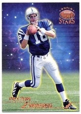1998 Topps Stars Peyton Manning RAINBOW F/X Foil Rookie /99 💎