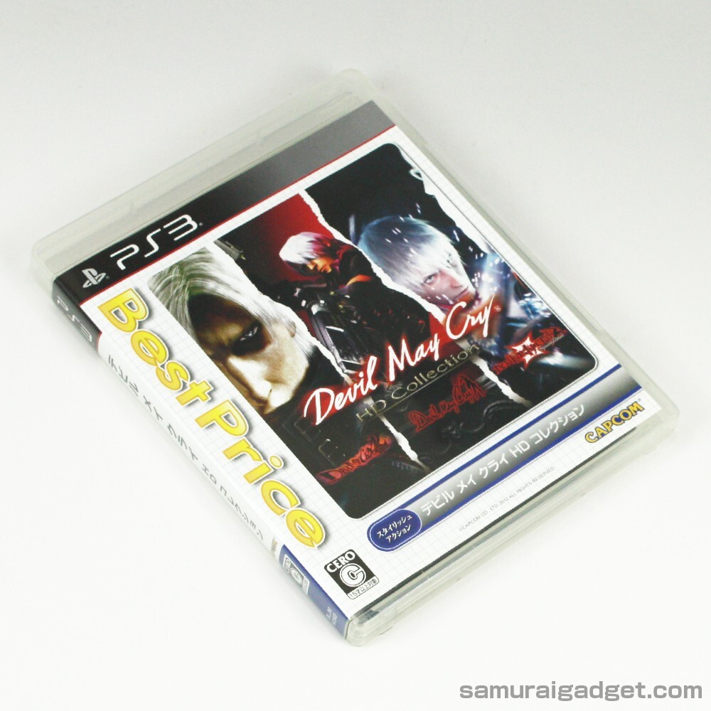 Devil May Cry HD Collection – PS3, Version NTSC-J Japon, Complète, Très Bon état