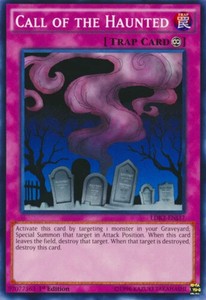 Call of the Haunted - LDK2-ENJ37 - Common - 1st Edition x3 - Near Mint