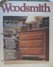 2002 Woodsmith  Notes from the Shop  Magazine No. 139-144