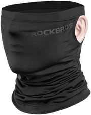 Cooling Neck Gaiter Bandana Face Mask for Summer UV Protection Half Face Scarf