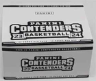 2023-24 Panini Contenders NBA Basketball Fat Pack Cello Box-Victor Wembanyama?