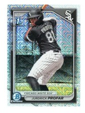 2024 Bowman Chrome Mojo Refractor Jurdrick Profar #BCP-218