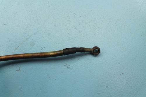 910 91-92 YAMAHA FZR1000 REAR HYDRAULIC BRAKE LINE HOSE - Picture 3 of 5