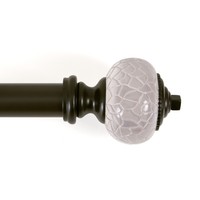 Kenney Parson Crackle Single Curtain Rod And Hardware Set on sale Kenney Parson Crackle Single Curtain Rod And Hardware Set on sale