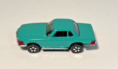 PLAYART メルセデスベンツ　350SL Vintage Playart Green Mercedes Benz 350SL Hong Kong,Diecast Car