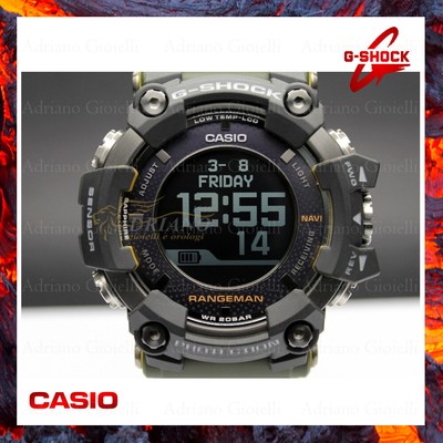 casio rangeman specs