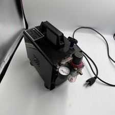PointZero 1/5 HP Airbrush Compressor w/ Air Pump Tank Regulator Gauge Water Trap