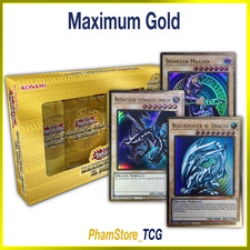 YuGiOh! Maximum Gold - Einzelkarten zur Auswahl!