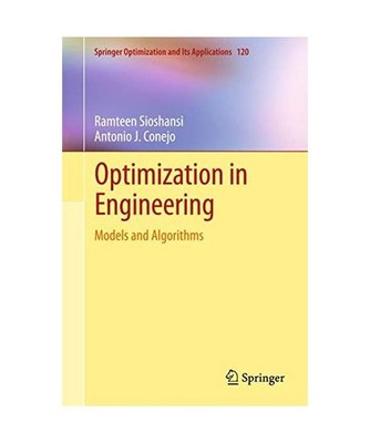 Optimization in Engineering: Models and Algorithms: Models and Algorithms, Conej