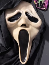 Vintage Gen 2 Scream Mask Polyester ASIS tag Ghost Face Fun World Div List 6