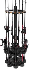 KastKing V16 Fishing Rod Rack With Rotating Base- Fishing Pole Rack Holds