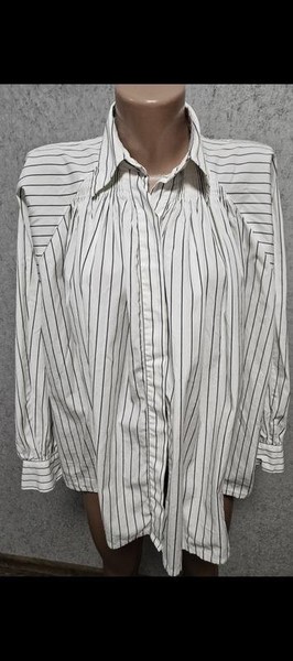 Women Sportmax Shirt Grey Cotton One size