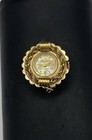 Vintage Women's Piccolo Gold Filled Manual Wind Analog 25mm Pendant Watch13.52g — photo 1