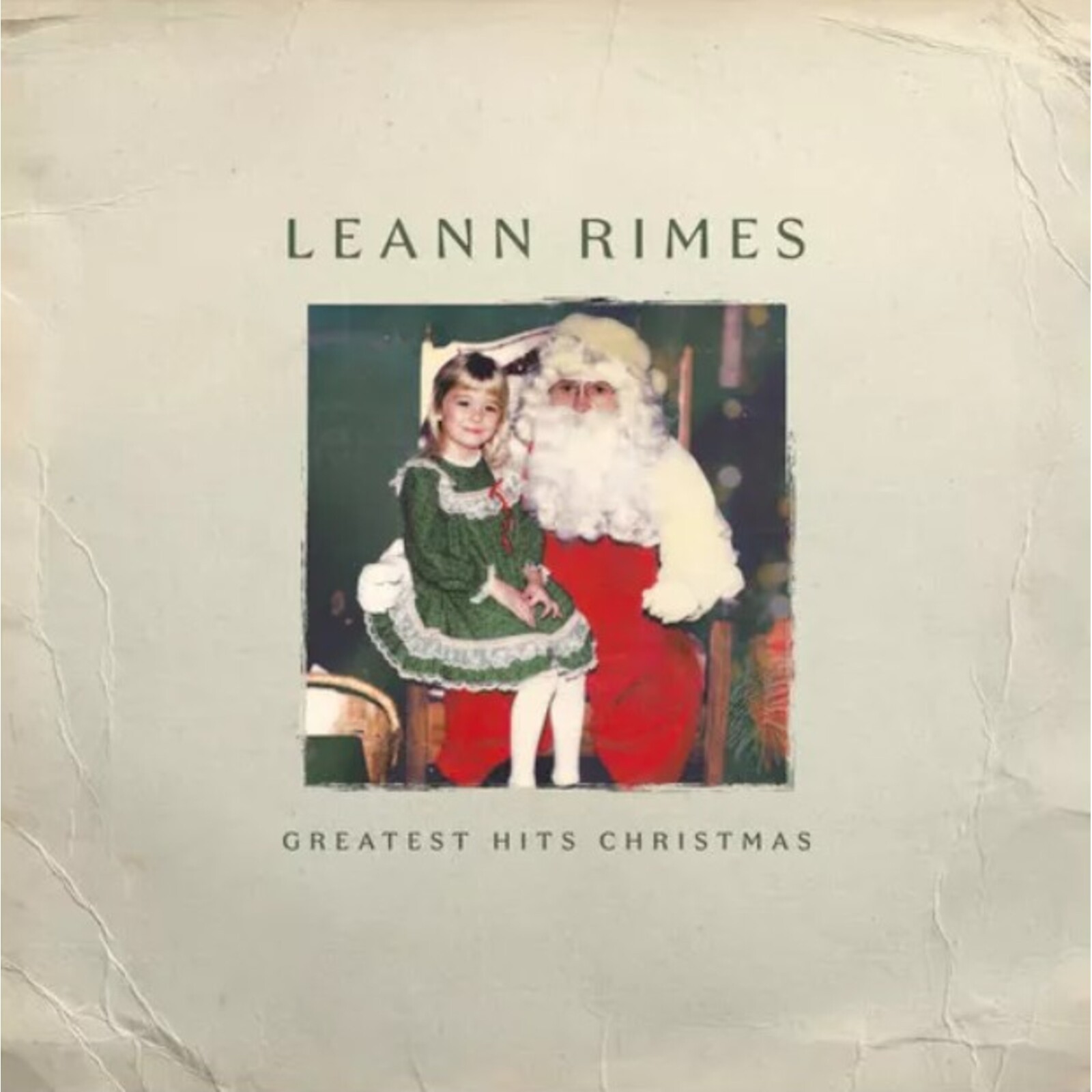 Leann Rimes Greatest Hits Christmas LP Vinyl NEW