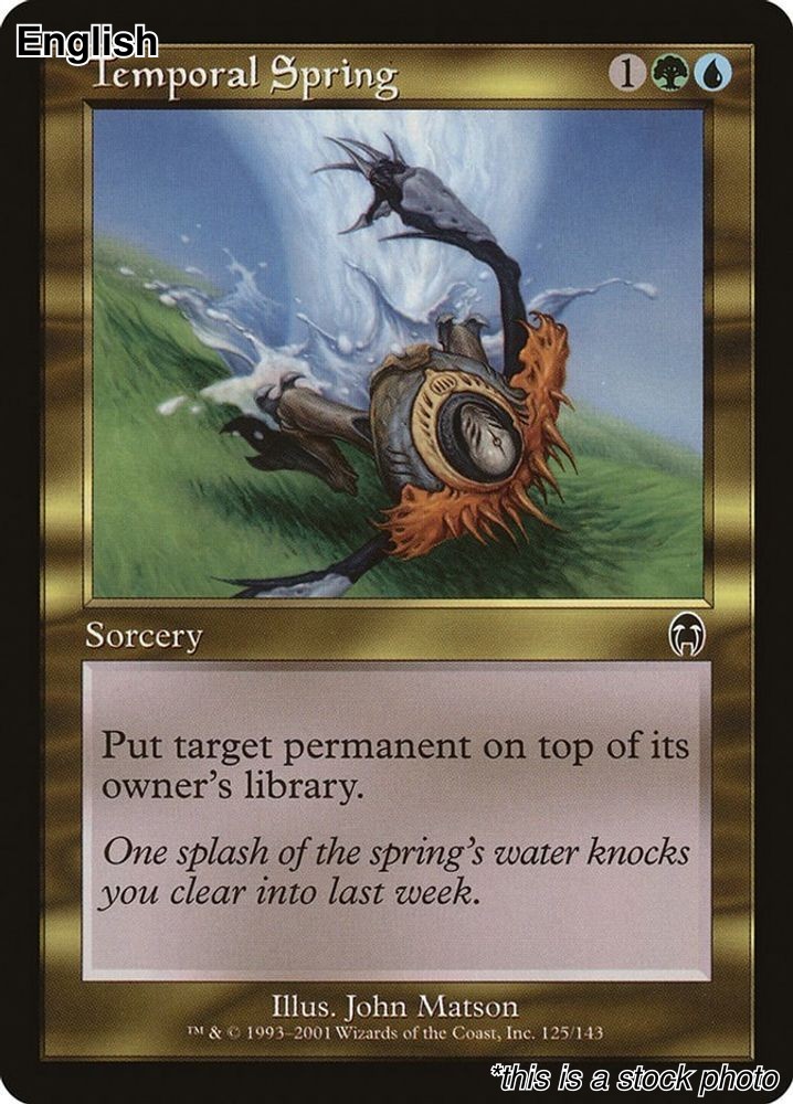 Temporal Spring [APC - 125] Apocalypse