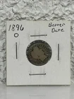 1896-O Barber Dime
