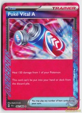 Poke Vital A 062/064 ACE SPEC Rare Shrouded Fable Pokemon Near Mint
