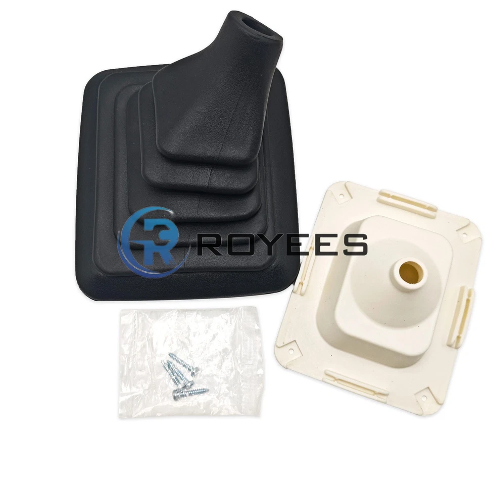 OEM Outer Diesel Shifter Lever Shift Boot Cover For 1989-1997 Ford F-250 F-350 Foto 2 de 4