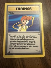 Misty 102/132 Gym Heroes Regular on eBay