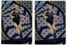 2022 Panini WNBA Revolution Marina Mabrey Groove #15 Lot x2 - Wings Tempo