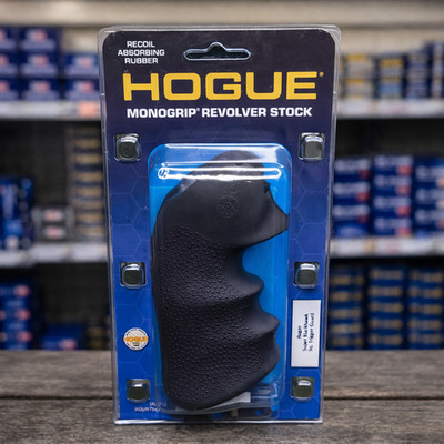 Hogue Ruger Super Blackhawk Hunter Grip Rubber MonoGrip, Black - 84000