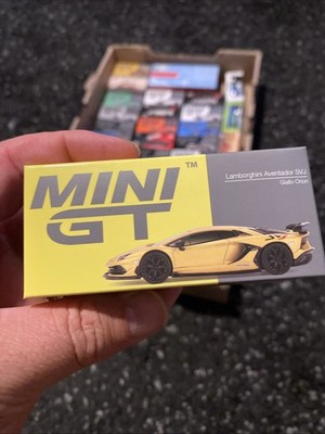 Mini GT Lamborghini Aventador SVJ 563 | eBay