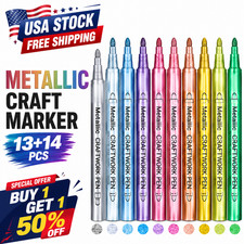 Waterproof Permanent Paint Marker Pen For Car Tyre Tire Tread Rubber Metal Us Waterproof Permanent Paint Marker Pen For Car Tyre Tire Tread Rubber Metal Us