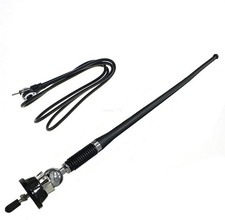 For ATV UTV Car Yacht Marine Waterproof Stereo Radio Antenna Boat FM AM Aerial