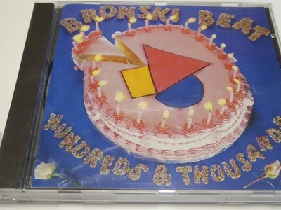 BRONSKI BEAT hundreds & thousands NM/VG (CD Album, Synthpop, Metronome) - Bild 1 von 2