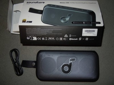 Anker Soundcore Motion 300 Bluetooth Lautsprecher 30W black wasserdicht IPX7