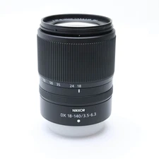 Nikon NIKKOR Z DX 18-140mm F/3.5-6.3 VR (APS-C / Z mount) -Near Mint- #219