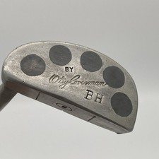 Otey Crisman HB Heel-Shafted Putter Hickory Wood Shaft 35