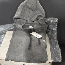 Nike Men's Club Charcoal Heather Fleece Pullover Hoodie XXL New with tags